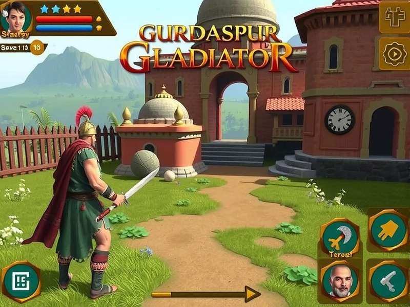 Gurdaspur Gladiator Gameplay Interface