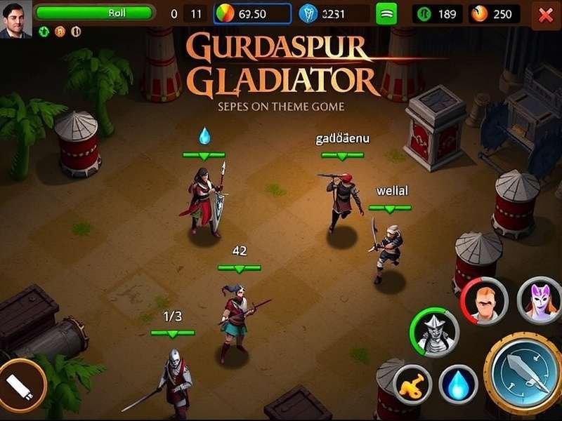 Gurdaspur Gladiator Strategy Guide
