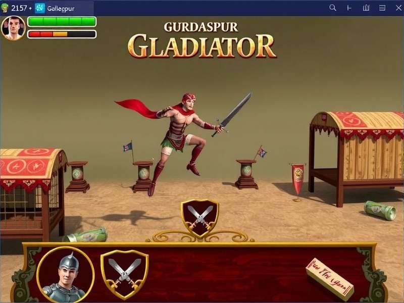 Gurdaspur Gladiator Game Screenshot